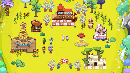Cat Forest - Healing Camp screenshot 8 - screenshot
