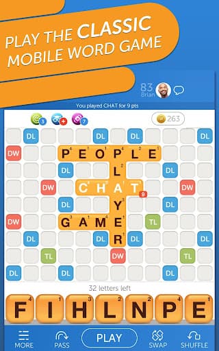Classic Words With Friends screenshot 4 - screenshot