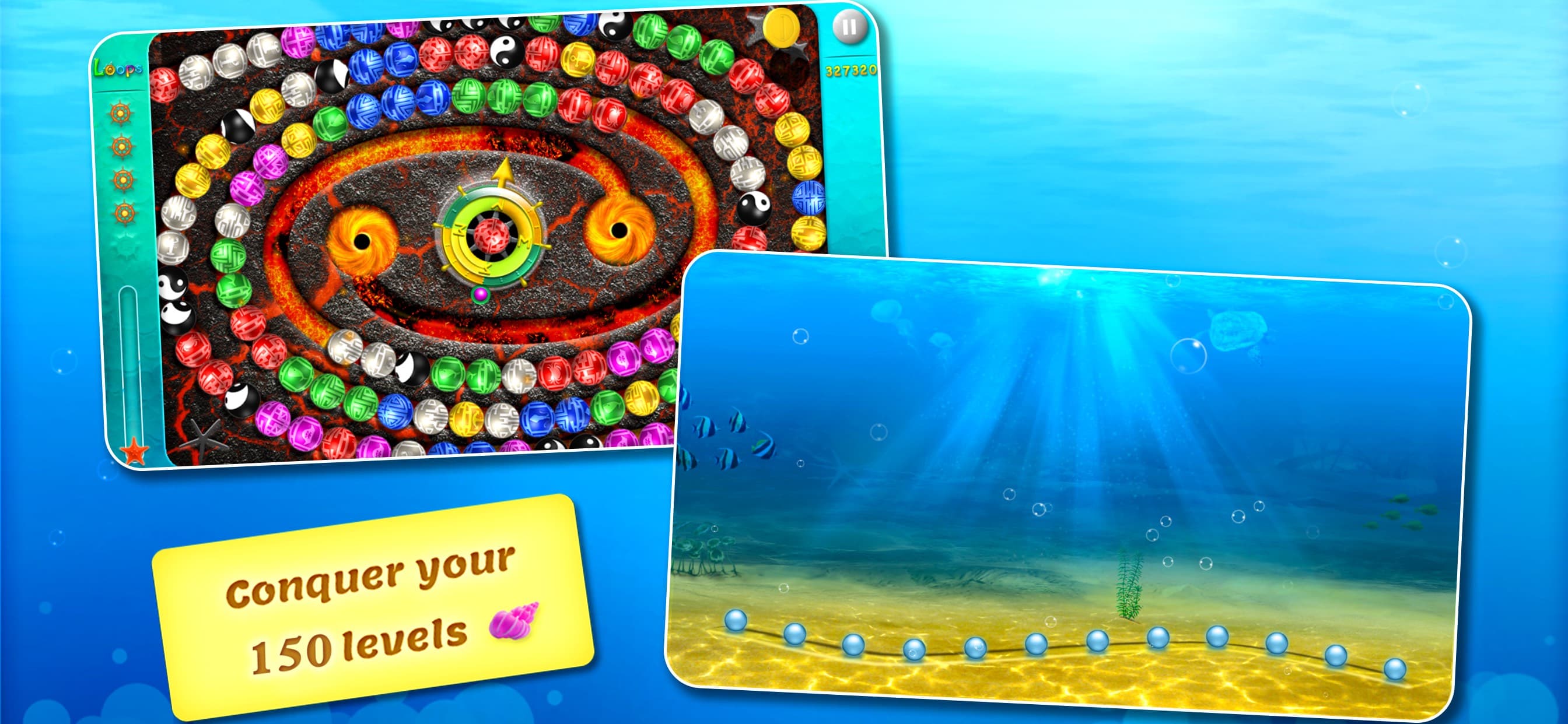 Marble Loops - Bubble Shooter screenshot 3 - screenshot