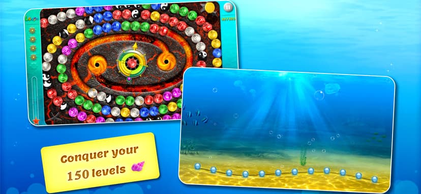 Marble Loops - Bubble Shooter screenshot 3 - screenshot