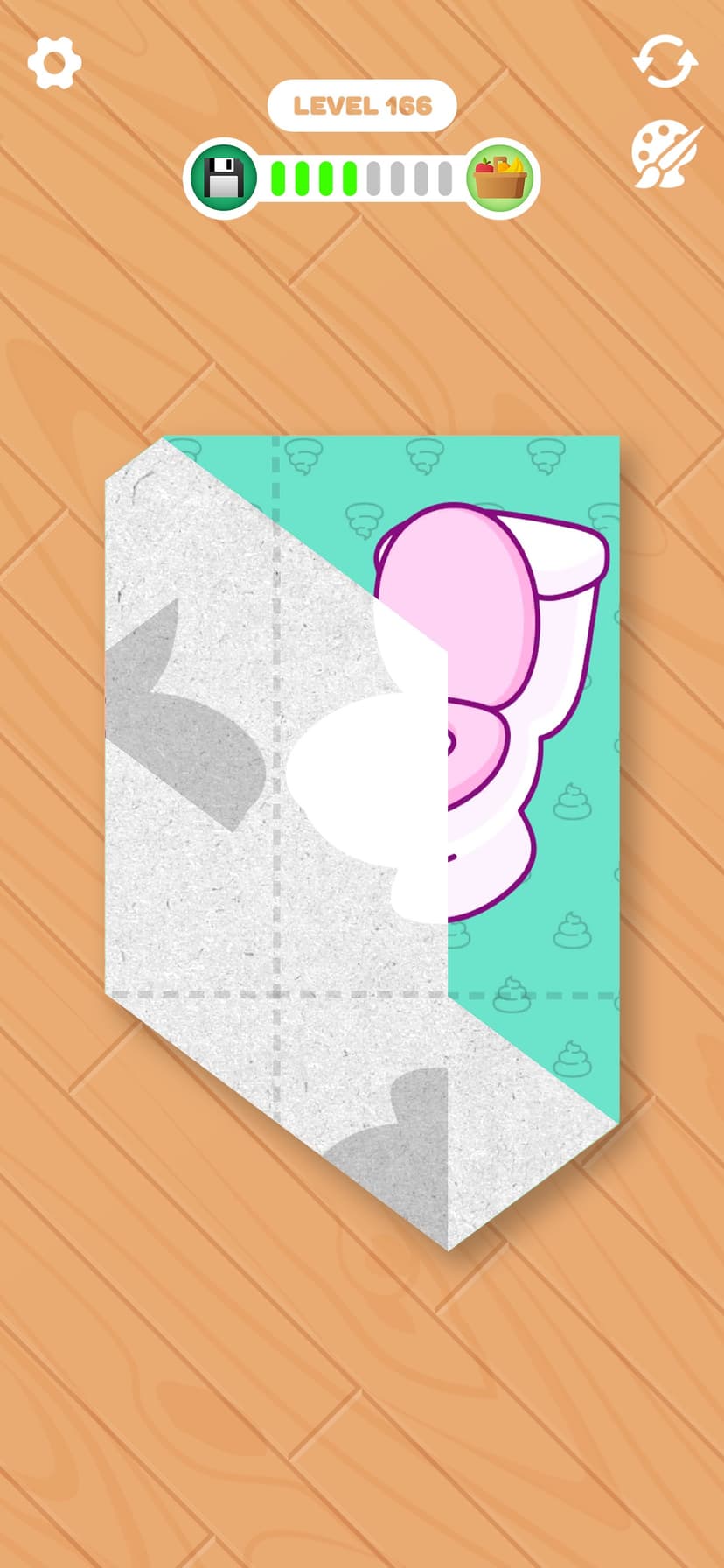 Paper Fold screenshot 2 - screenshot