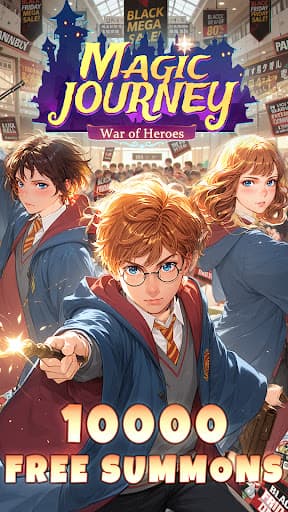 Magic Journey: War of Heroes screenshot 11 - screenshot