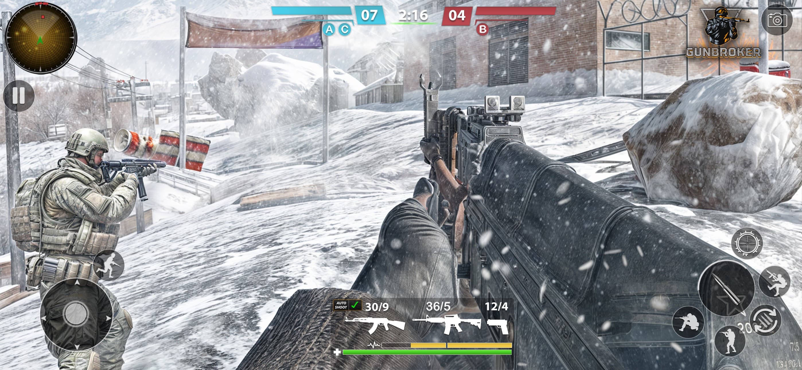 Sniper Zombie Survival Games screenshot 1 - screenshot