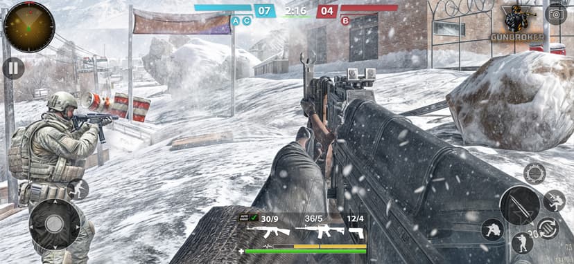 Sniper Zombie Survival Games screenshot 1 - screenshot