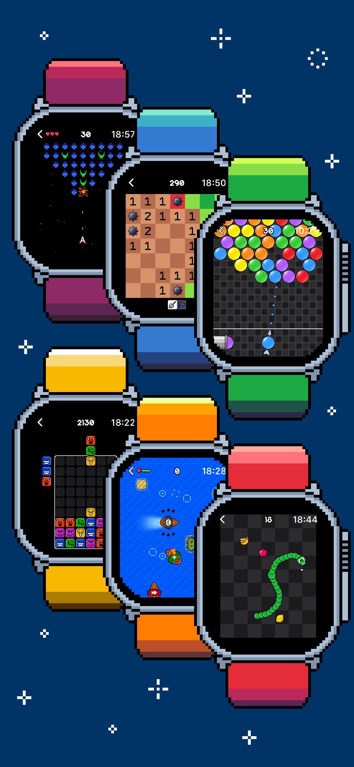 Arcadia - Watch Games screenshot 1 - screenshot