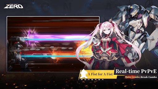 Iron Saga: ZERO screenshot 4 - screenshot