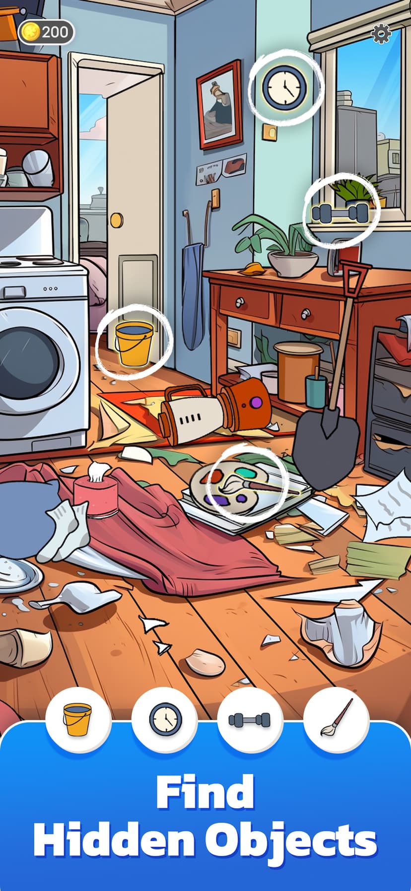 Find N Seek: Spy Hidden Object screenshot 1 - screenshot