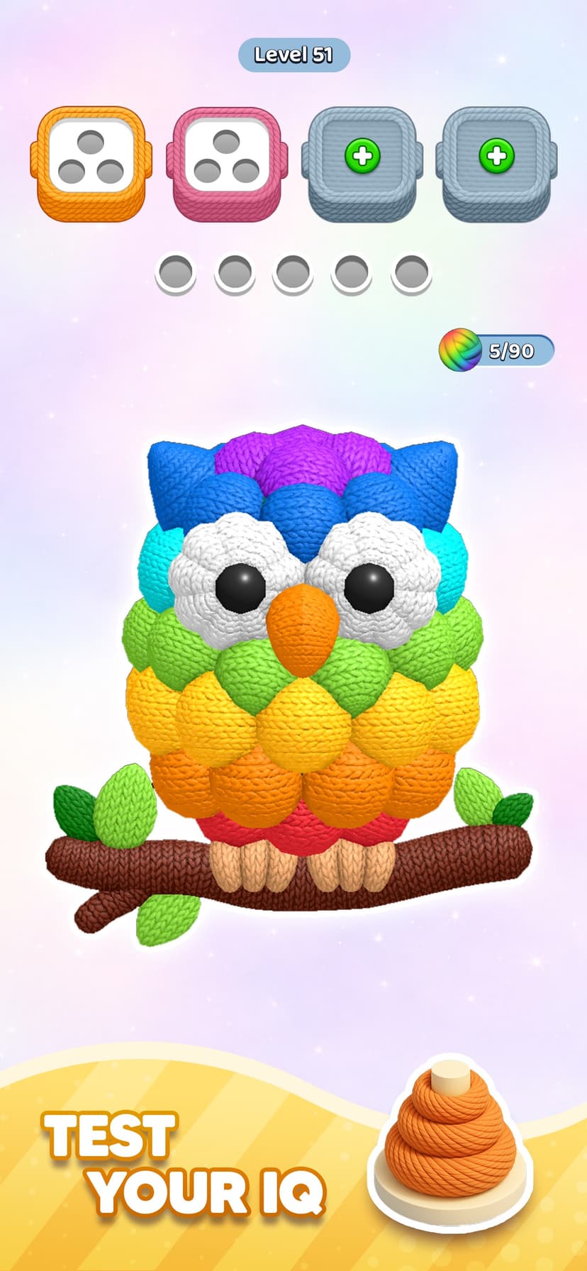 Knit Away screenshot 4 - screenshot
