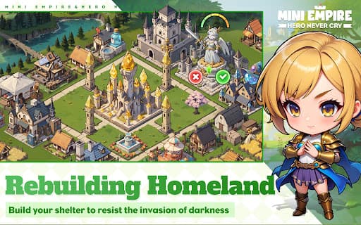 Mini Empire: Hero Never Cry screenshot 15 - screenshot