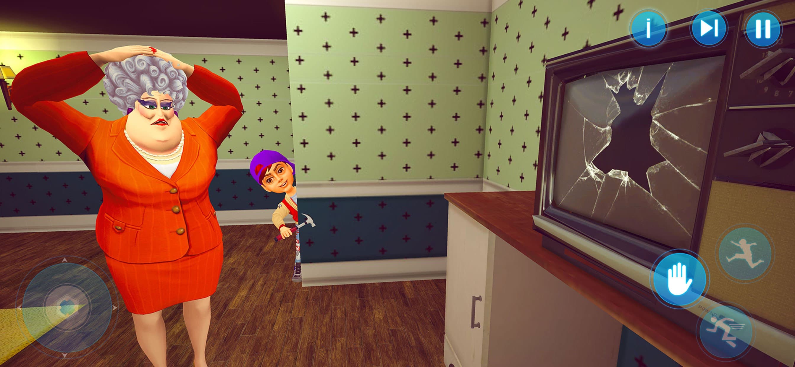 Haunted Scary School Teacher screenshot 4 - screenshot
