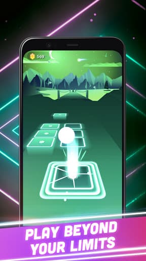 Beat Tiles 3D: Music Game screenshot 2 - screenshot