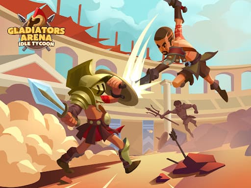 Gladiators Arena: Idle Tycoon screenshot 13 - screenshot