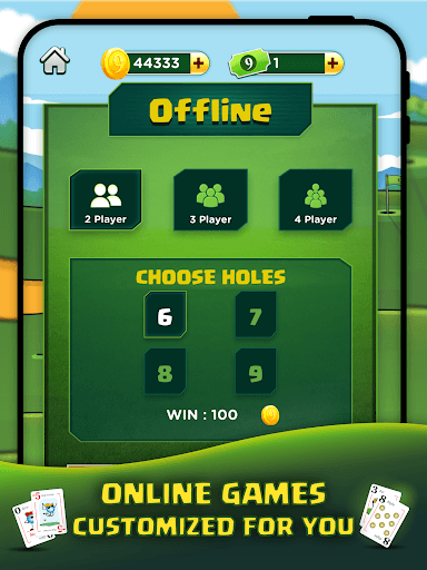 Play Nine: Golf Card Game screenshot 16 - screenshot