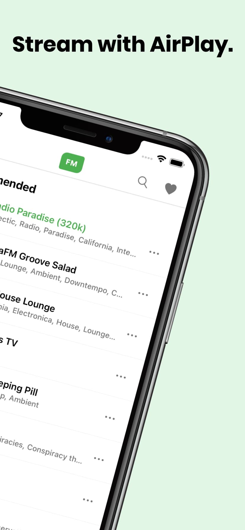 Radio App ‣ screenshot 2 - screenshot