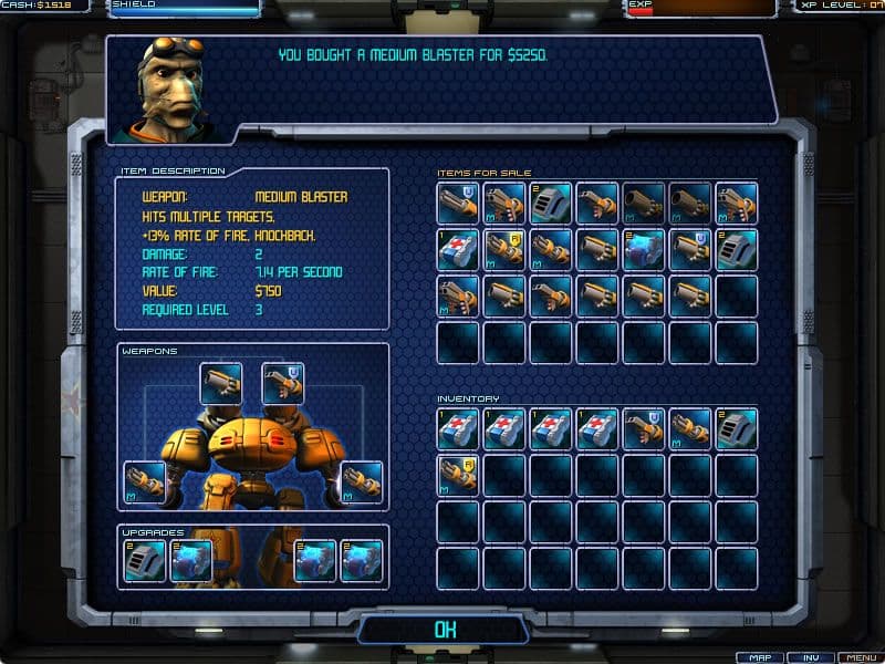 Null - screenshot