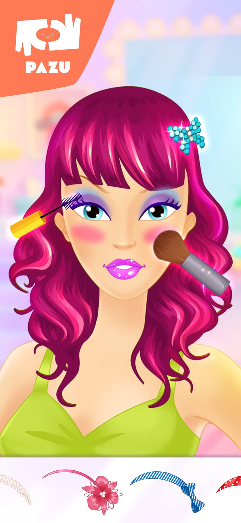 Makeup Kids Games for Girls screenshot 3 - screenshot