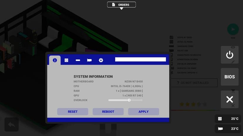 Null - screenshot