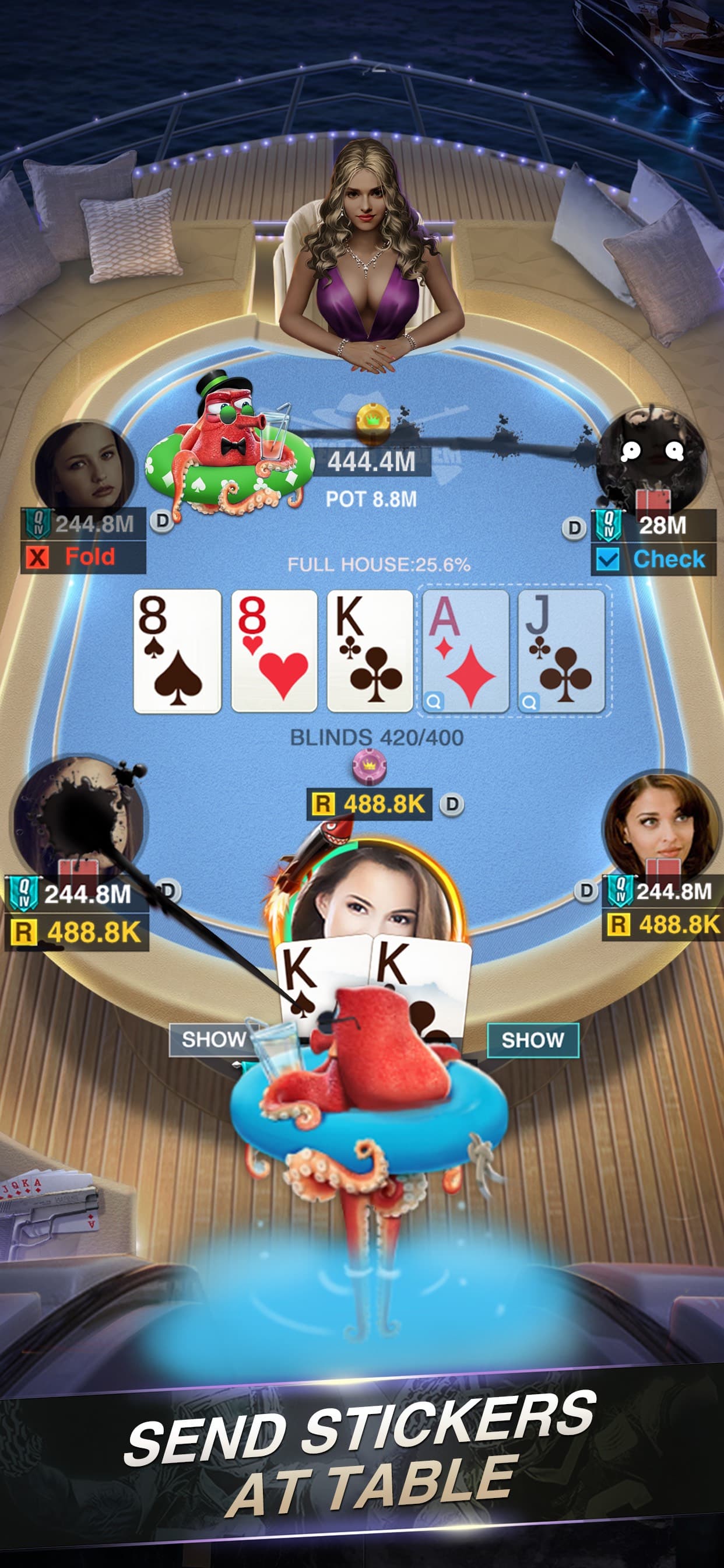 Holdem or Foldem: Texas Poker screenshot 1 - screenshot