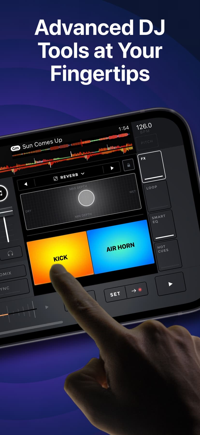 Edjing Mix - DJ Music Mixer screenshot 2 - screenshot