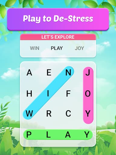 Word Search Bliss screenshot 7 - screenshot