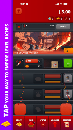 Elemental Sands screenshot 1 - screenshot