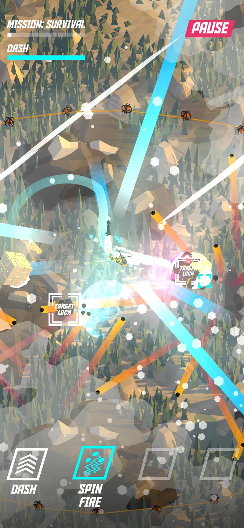 HELI 100 screenshot 1 - screenshot