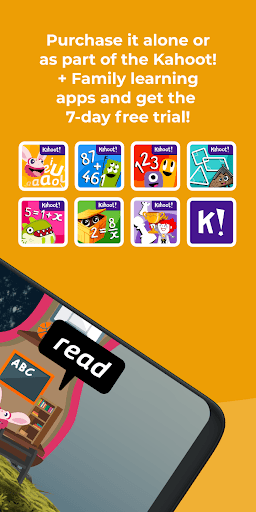 Kahoot! Learn to Read by Poio screenshot 8 - screenshot