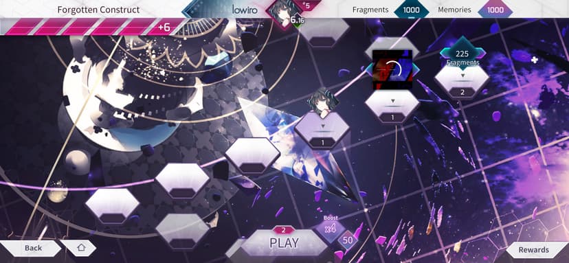 Arcaea screenshot 5 - screenshot