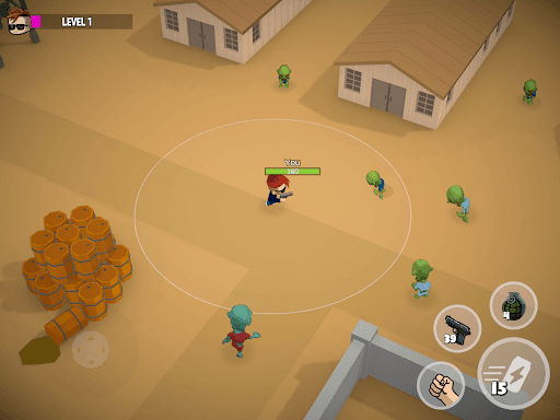 Zombie Royale io Offline Game screenshot 10 - screenshot