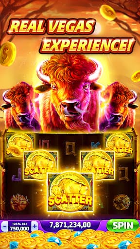 Double Hit Slots Casino Games screenshot 1 - screenshot
