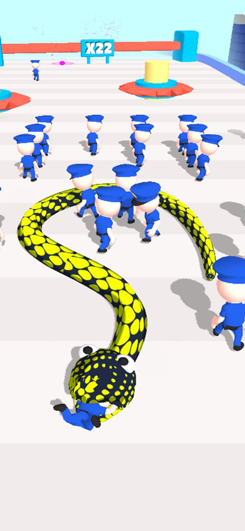 Snake Master 3D screenshot 1 - screenshot