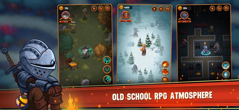 Dungeon: Age of Heroes screenshot 1 - screenshot