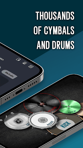Real Drum electronic drums set screenshot 12 - screenshot