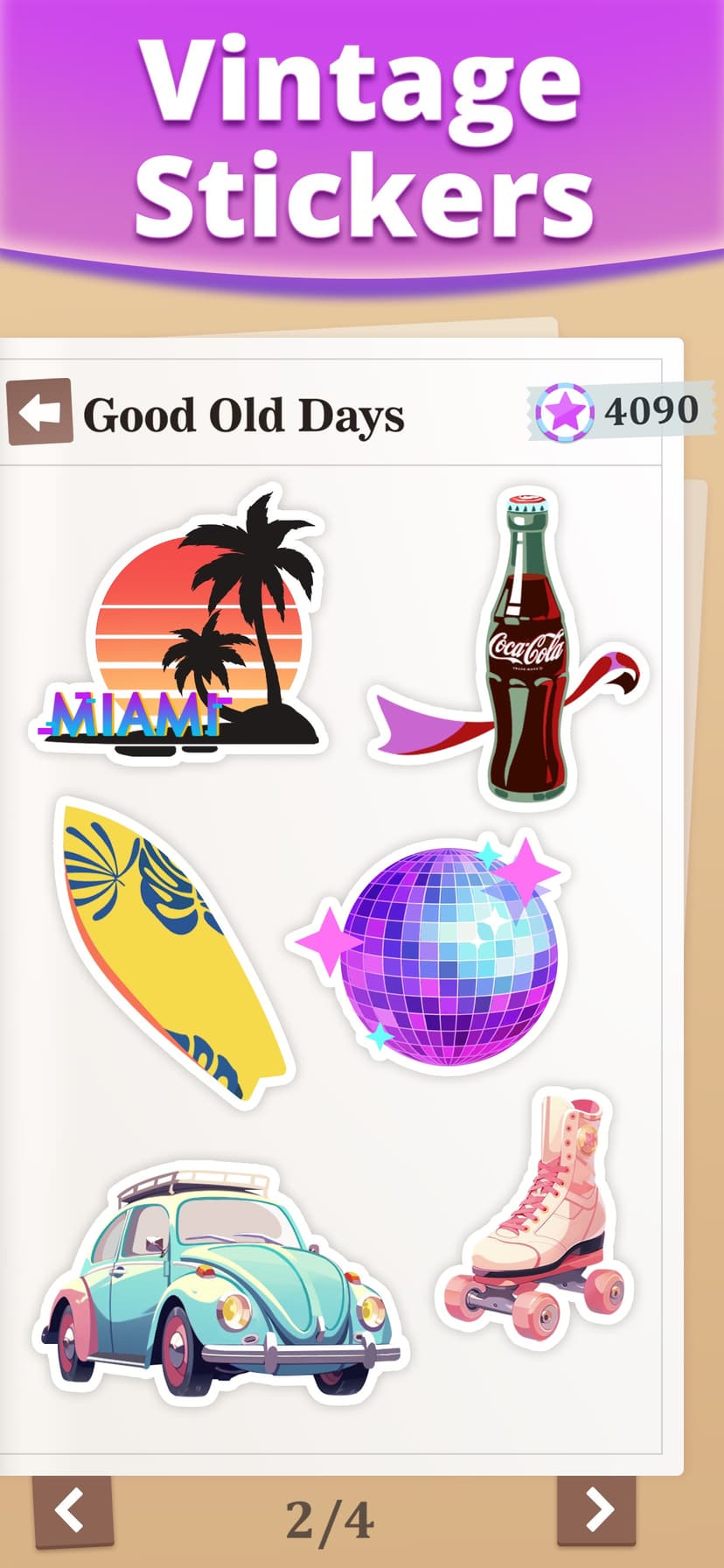 Vita Crossword - Word Games screenshot 6 - screenshot