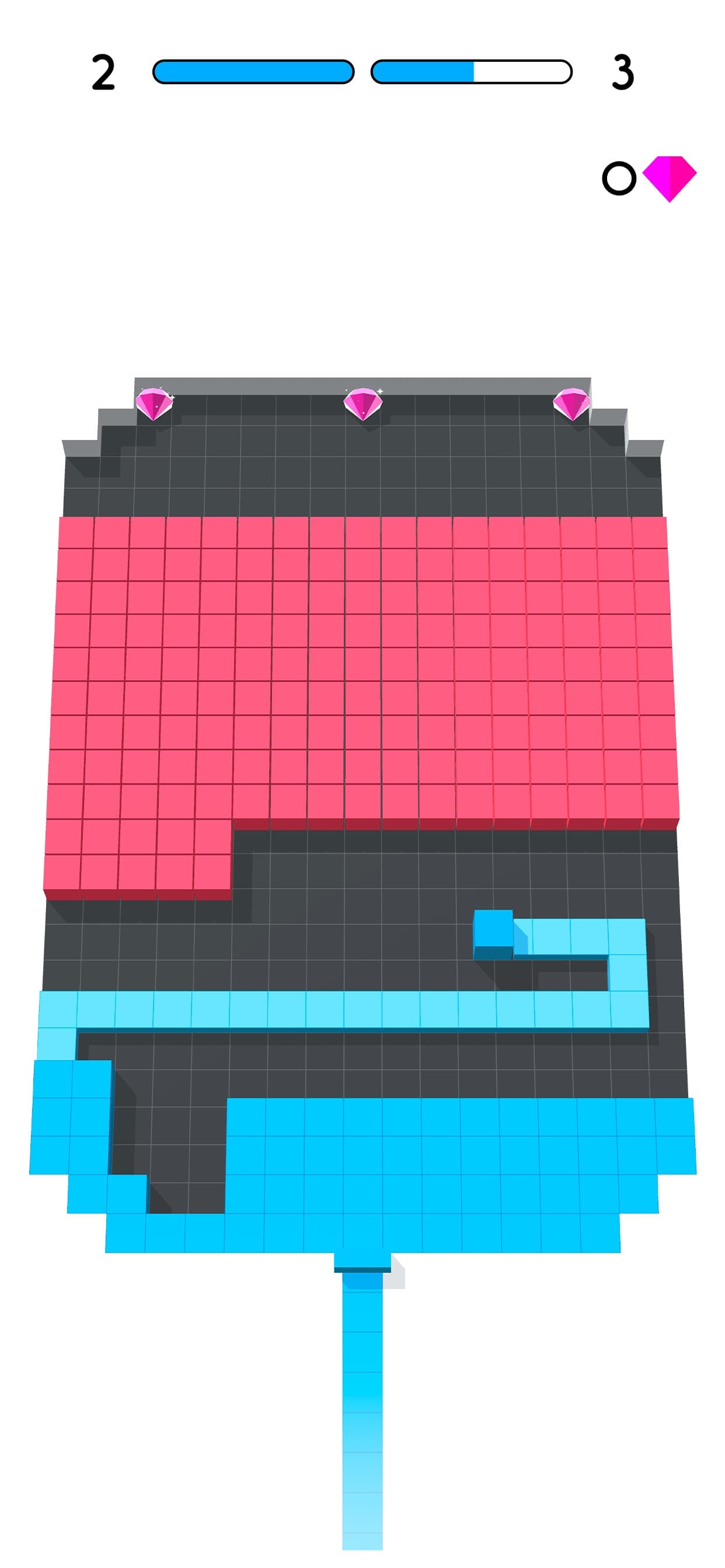 Color Fill 3D: Maze Game screenshot 6 - screenshot