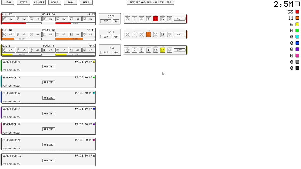 Null - screenshot