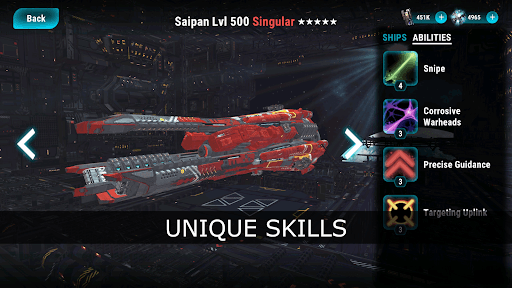 Stellar Wind Idle: Space RPG screenshot 18 - screenshot