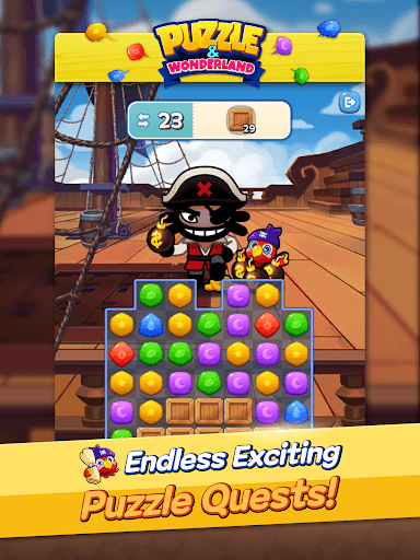 Puzzle & Wonderland X QQu Ent screenshot 10 - screenshot