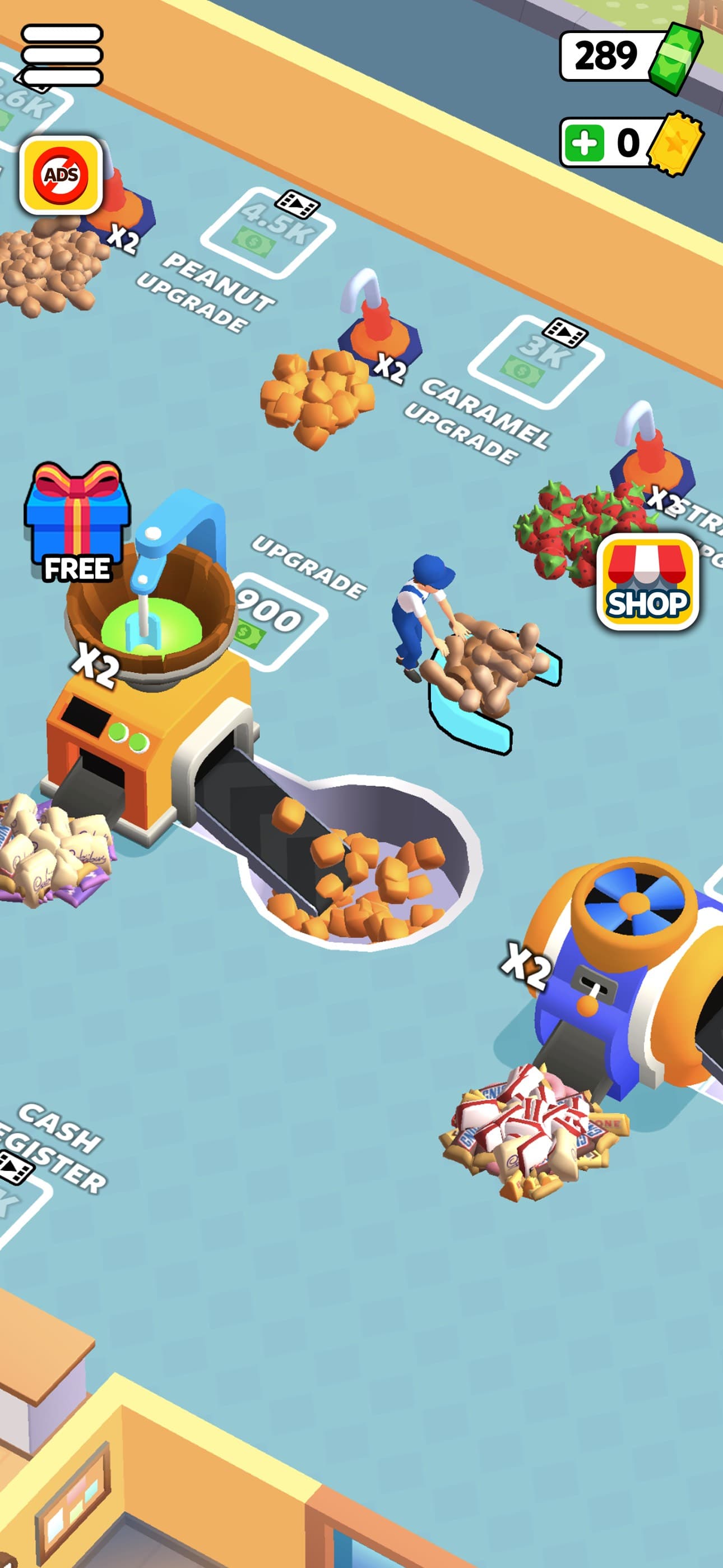 Choco Store screenshot 1 - screenshot