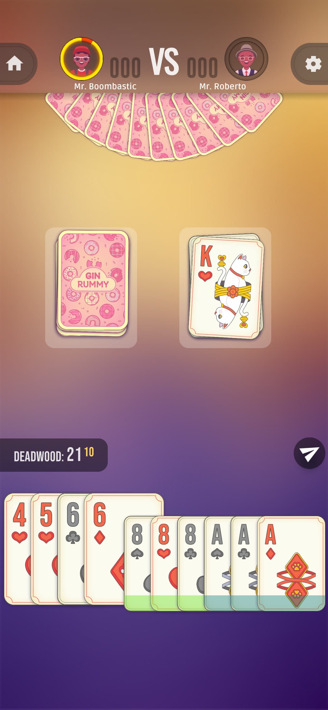 Gin Rummy: Classic Card Game screenshot 7 - screenshot