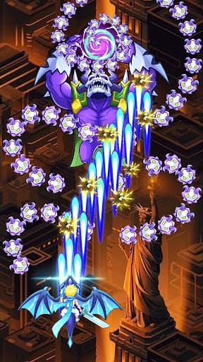 Dragon Wings - Space Shooter screenshot 19 - screenshot