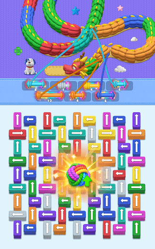 Wool Blast: Yarn Color Rescue screenshot 15 - screenshot