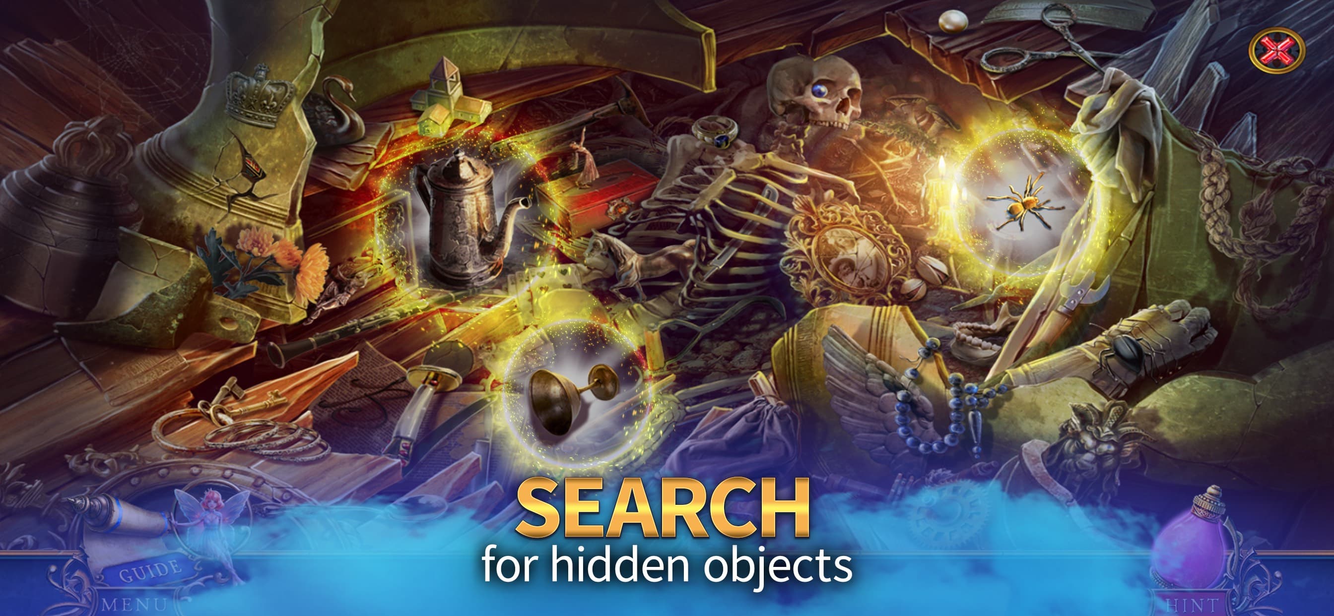 Secrets of Burnt Dreams screenshot 1 - screenshot