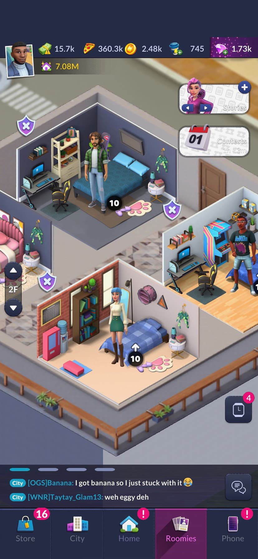 Single City: Social Life Sim screenshot 7 - screenshot