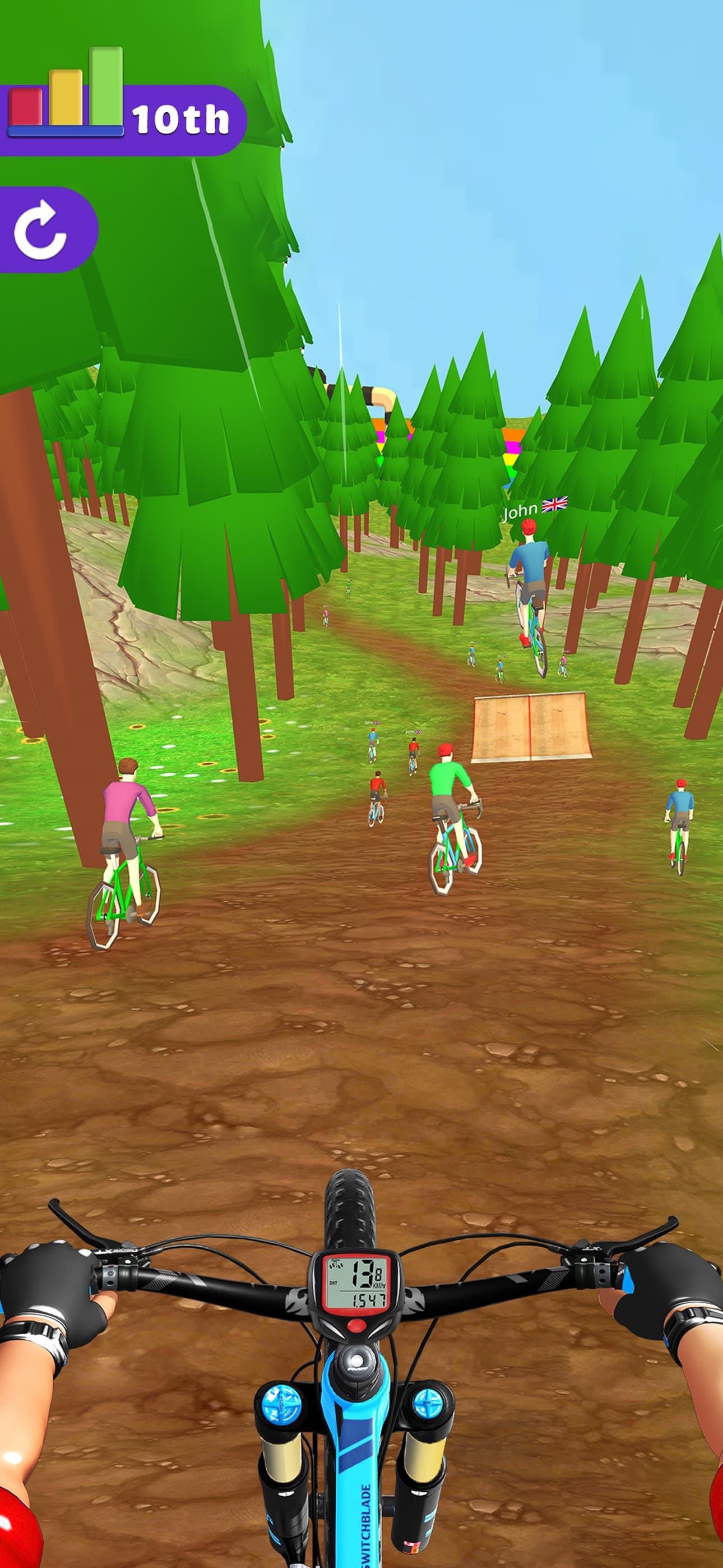 BMX Bike Rider - Bicycle Games screenshot 1 - screenshot