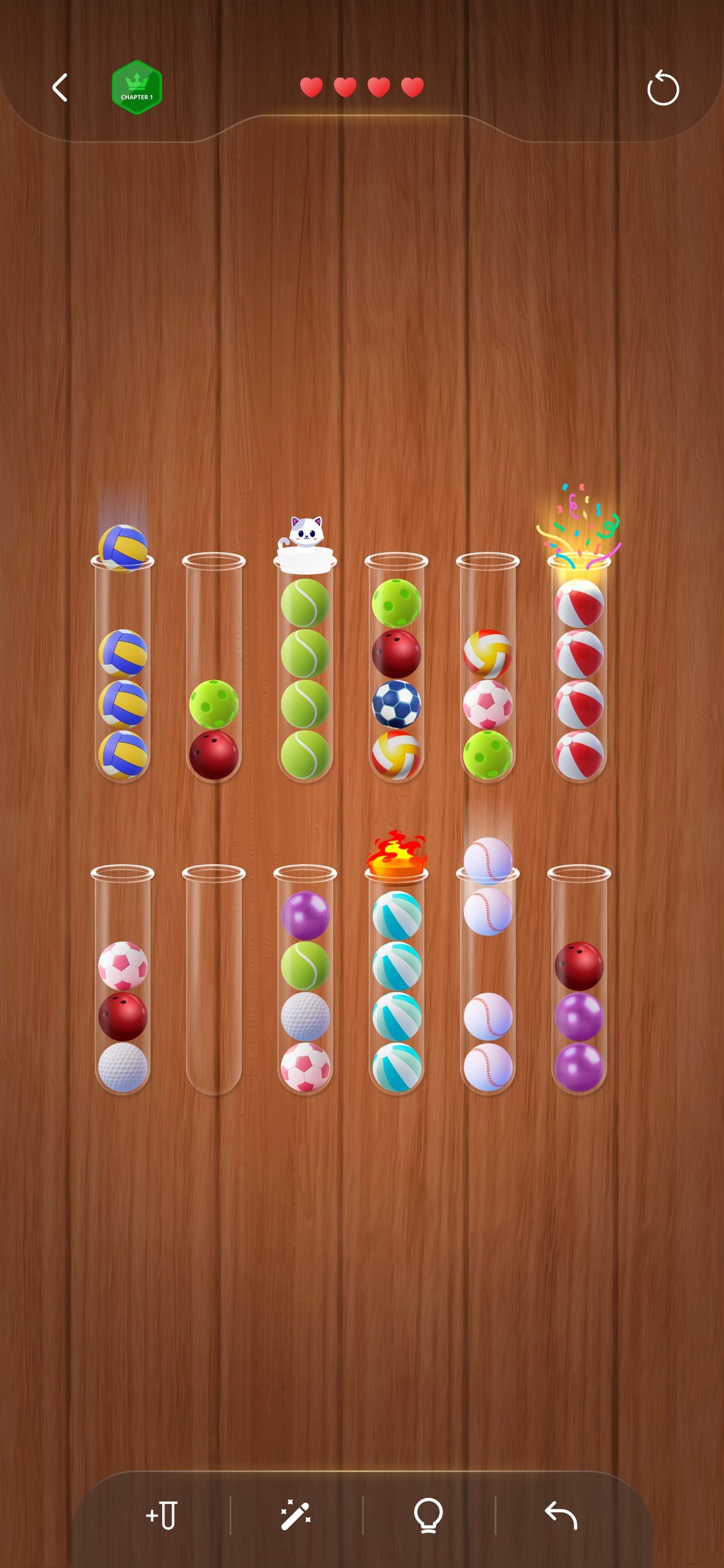 Ball sorting challenge screenshot 2 - screenshot