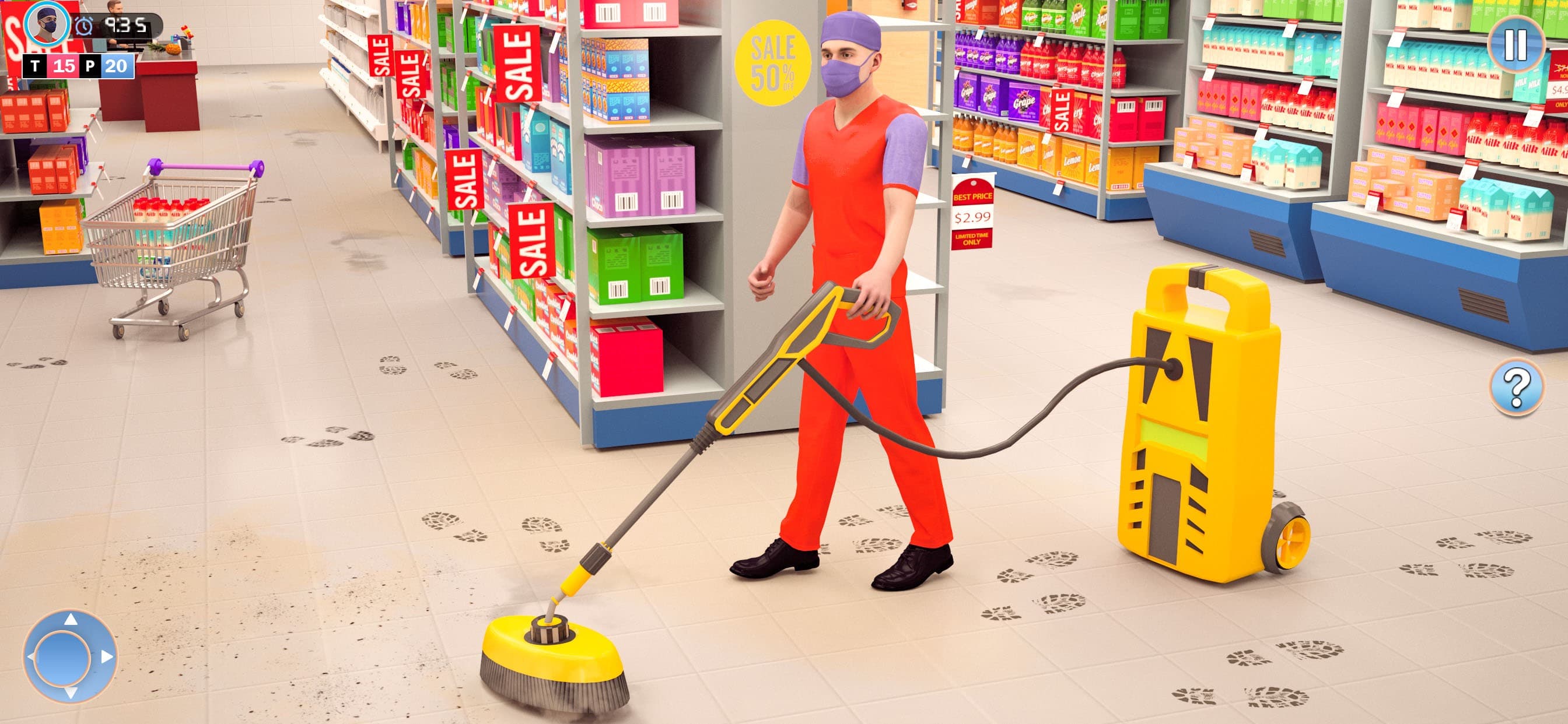 Supermarket Shopping Mall Game screenshot 8 - screenshot