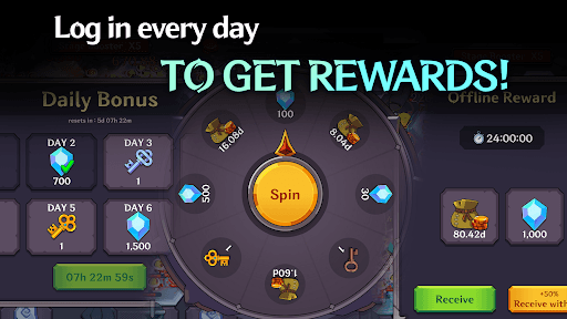 Poker Monster - Idle Defense screenshot 15 - screenshot