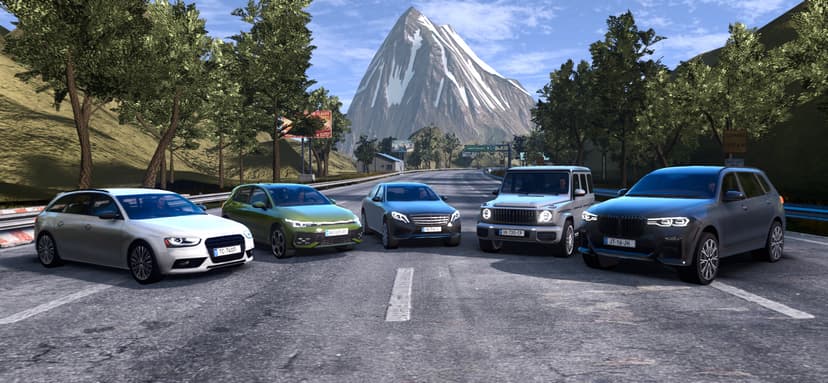 Highway Legends: Car Racing 3D screenshot 4 - screenshot