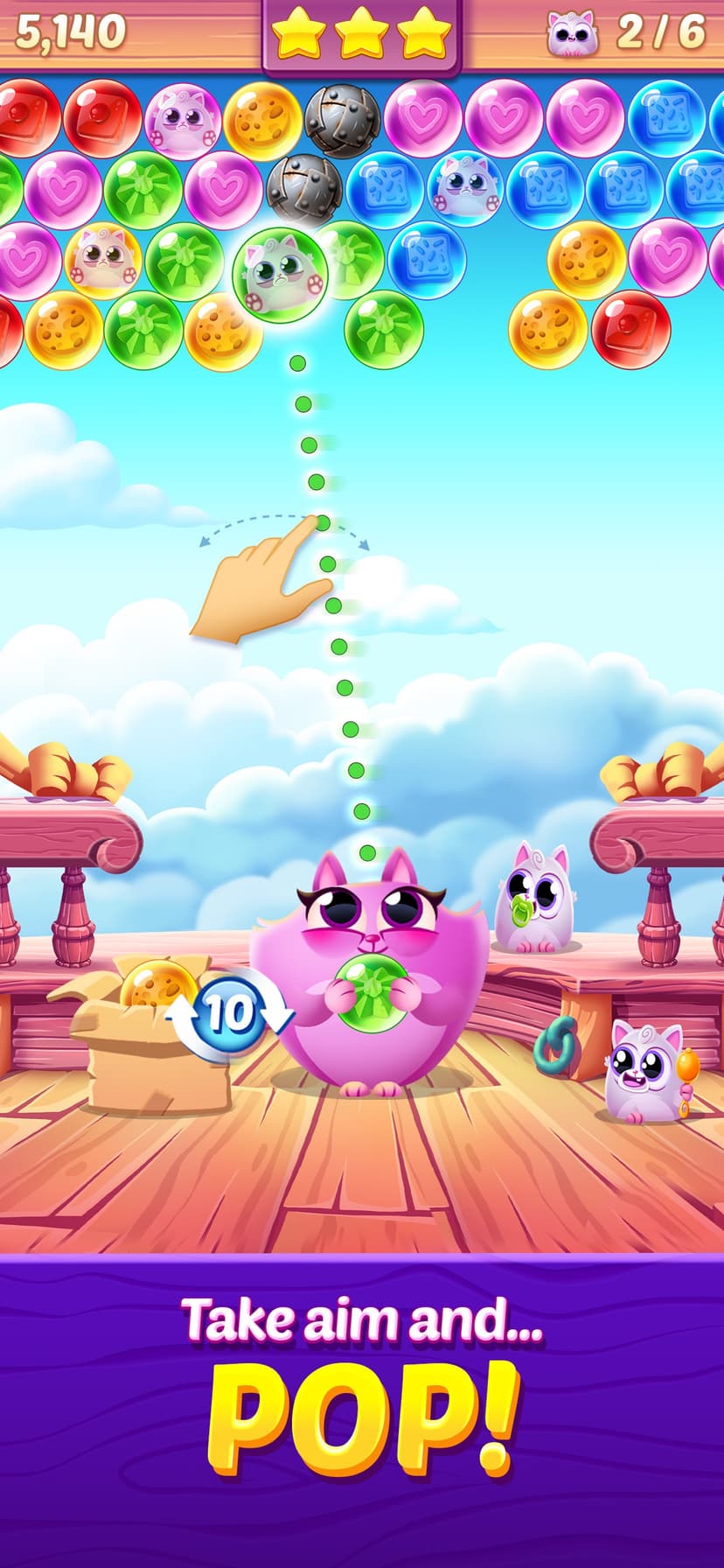 Cookie Cats Pop screenshot 3 - screenshot